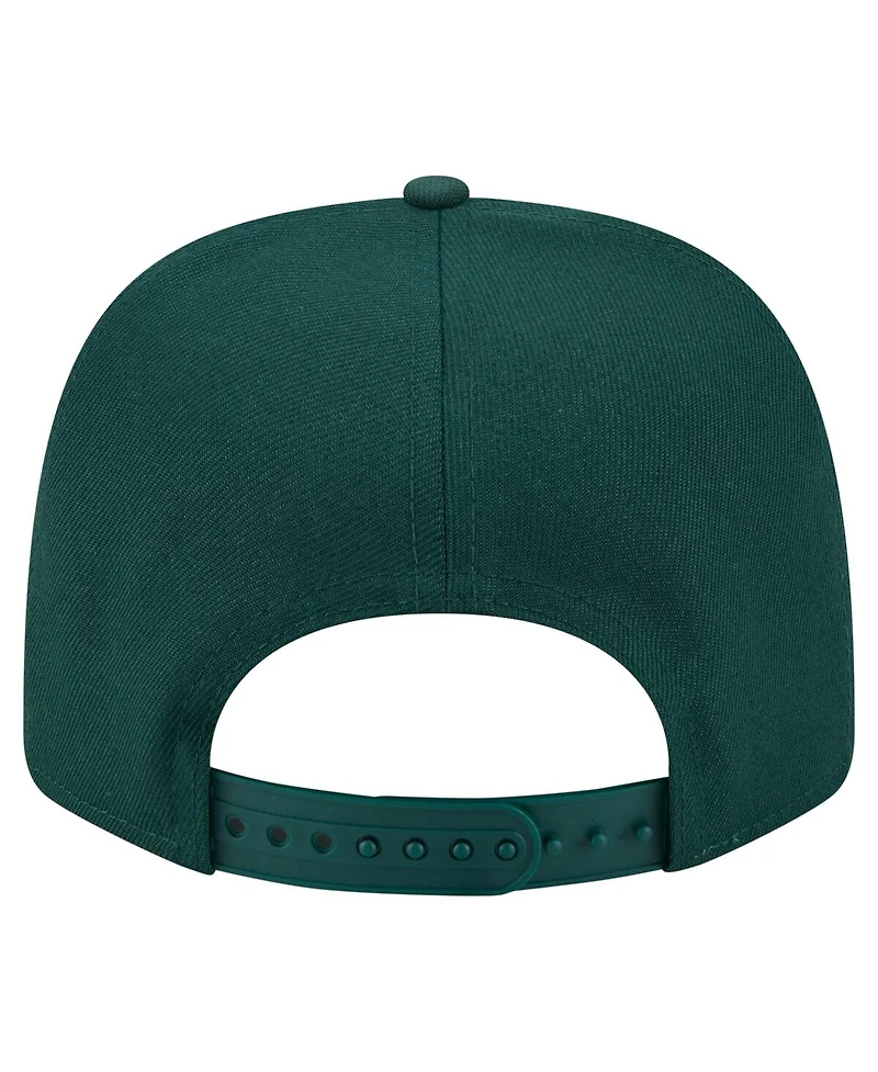 New Era Men's Green Athletics Multi-Rope 9SEVENTY Stretch-Snap Hat