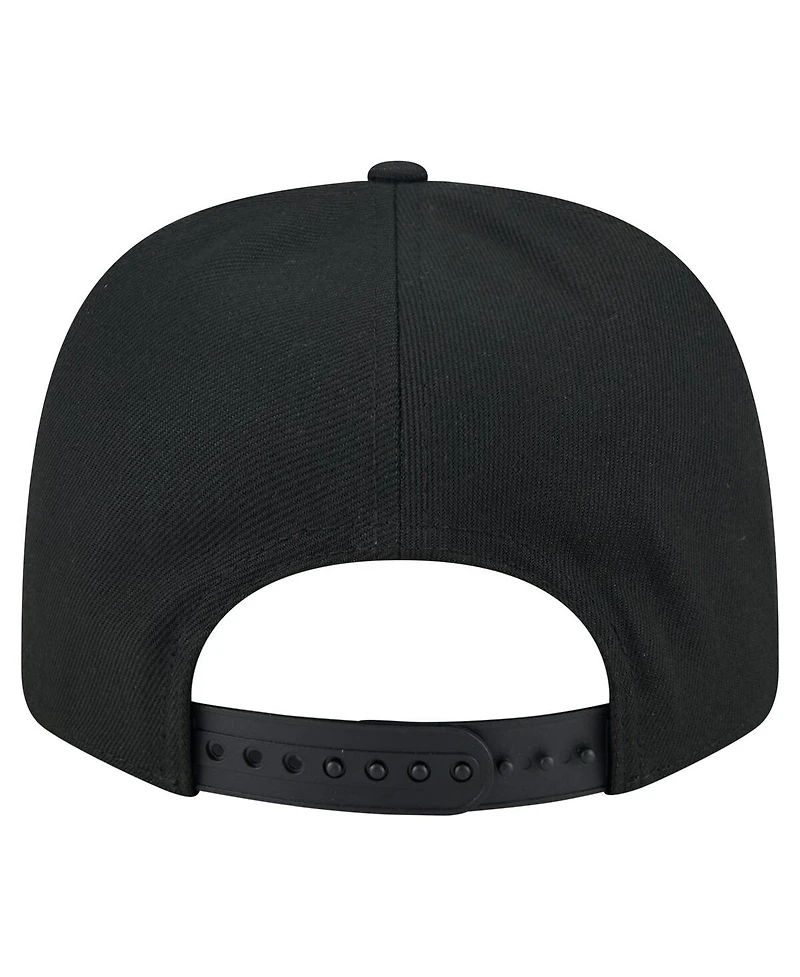 New Era Men's Black Pittsburgh Pirates Multi-Rope 9SEVENTY Stretch-Snap Hat