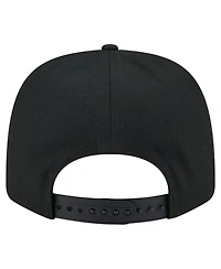 New Era Men's Black Pittsburgh Pirates Multi-Rope 9SEVENTY Stretch-Snap Hat