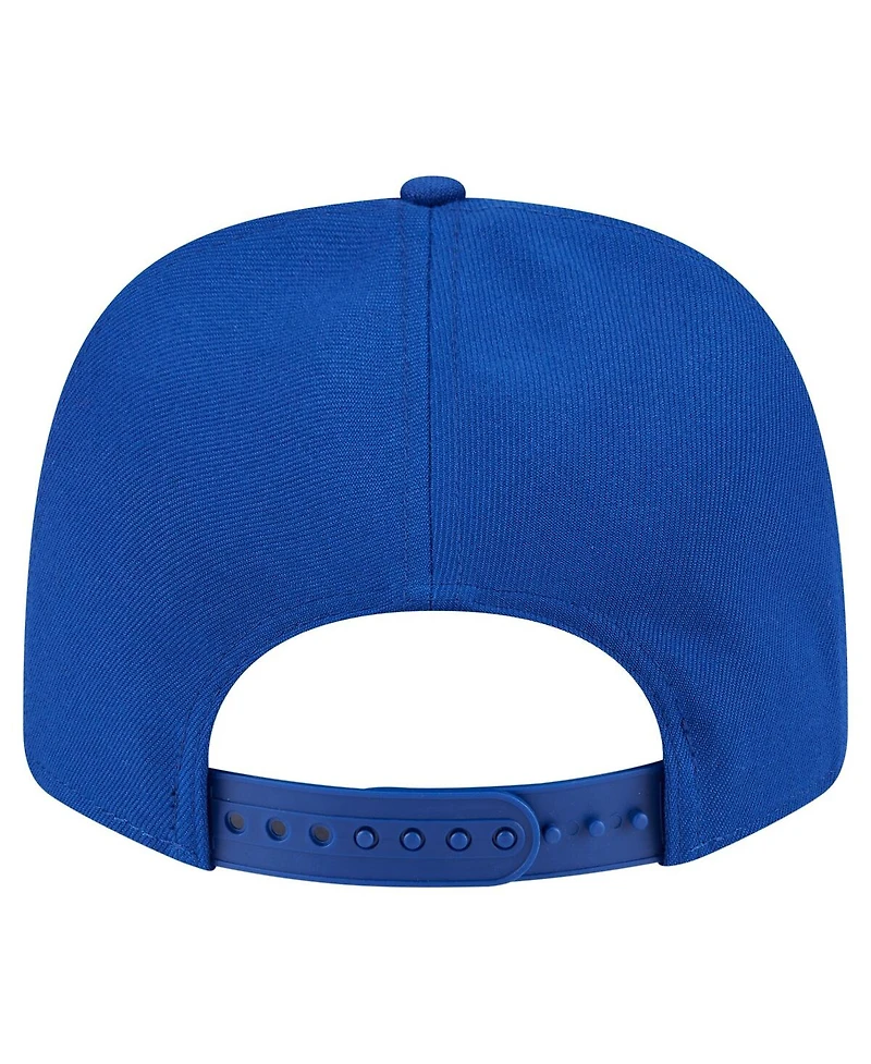 New Era Men's Royal Toronto Blue Jays Multi-Rope 9SEVENTY Stretch-Snap Hat
