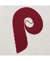 Mitchell & Ness Men's Cream Philadelphia Phillies Retro Pullover Sweater