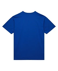 Mitchell & Ness Men's Royal Golden State Warriors Hardwood Classics Neon Nights Premium T-Shirt