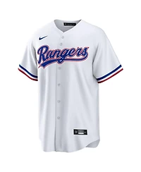 Nike Men's Nathan Eovaldi White Texas Rangers Home Replica Jersey