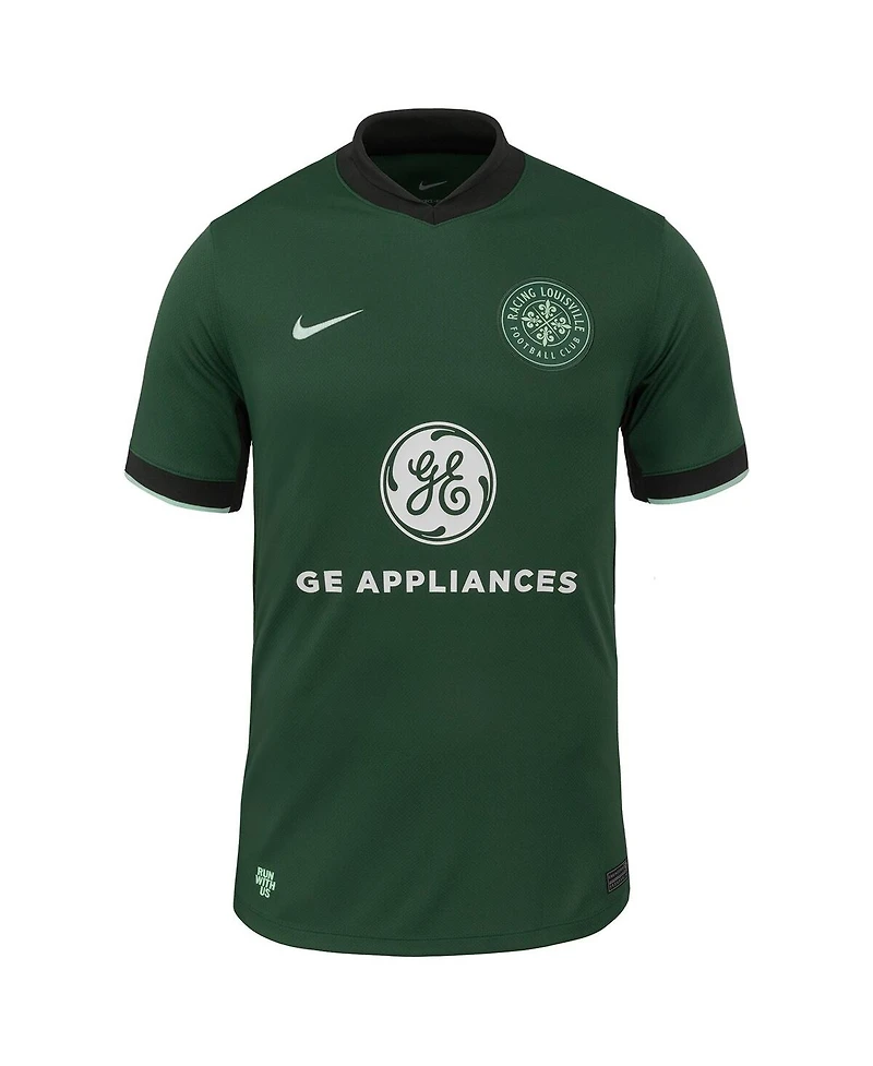 Nike Men's Forest Green Racing Louisville Fc 2025 The Roots Kit Stadium Replica Jersey