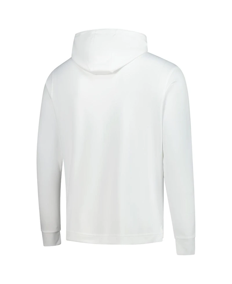 FootJoy Men's White Arnold Palmer Invitational Lightweight Pullover Hoodie
