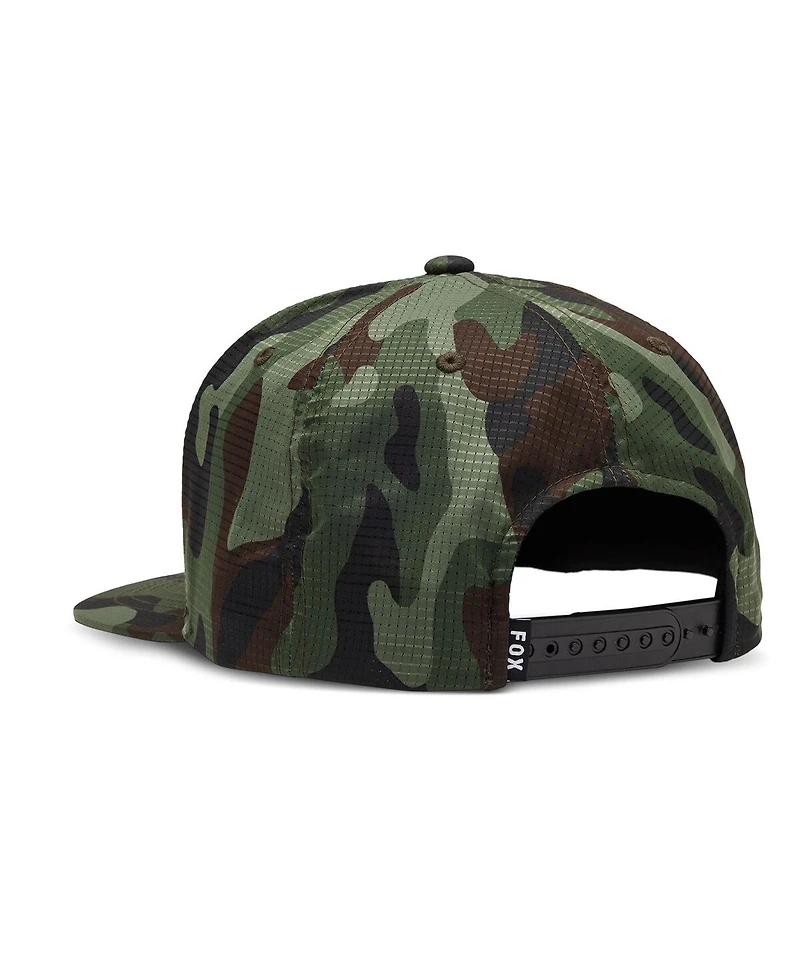 Fox Men's Camo Tech Snapback Hat