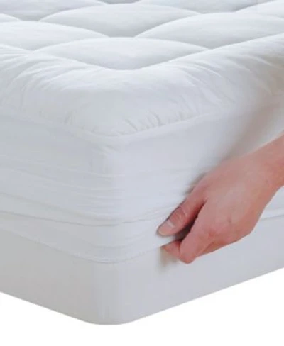 Payton Quilted Mattress Pad With Cover