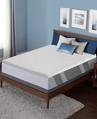 Payton 2" Convoluted Foam Mattress Topper