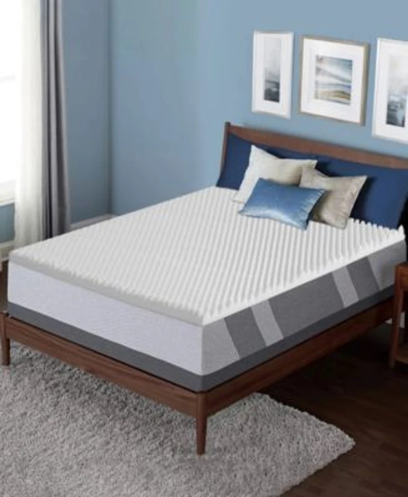 Payton 2 Convoluted Foam Mattress Topper