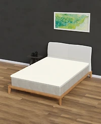 Payton 3" High Density Medium Firm Foam Mattress Topper, Queen