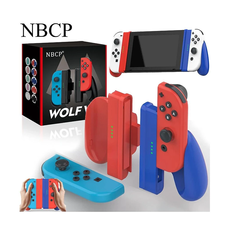 Detachable Controller Holder Grip For Joy Con Gamepad Nintend Switch Oled