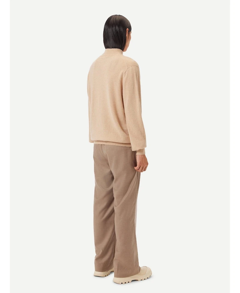 Gobi Cashmere Men's High Neck Sweater