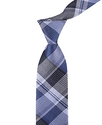 Calvin Klein Men's Rowe Plaid Tie