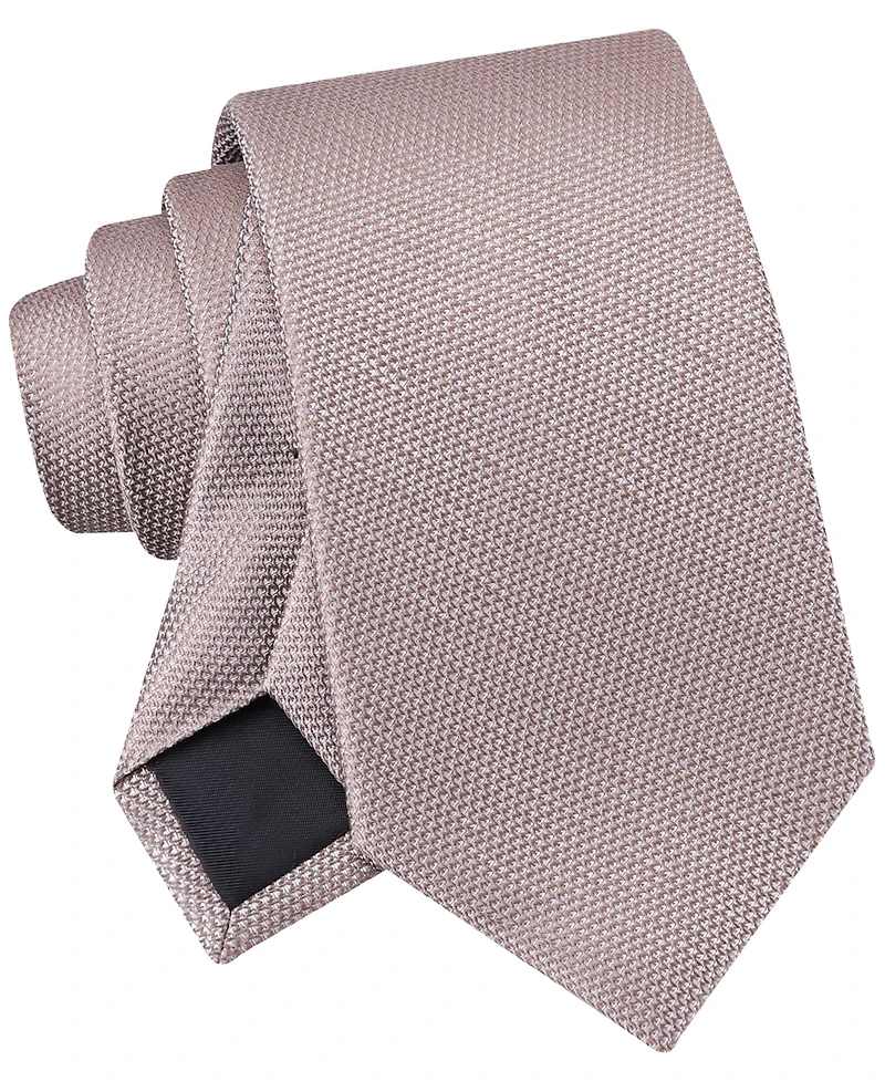 Calvin Klein Men's Ratcliff Solid Textured Tie