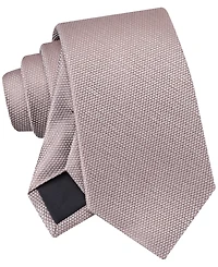 Calvin Klein Men's Ratcliff Solid Textured Tie