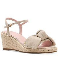 kate spade new york Women's Leandra Espadrille Wedge Sandals