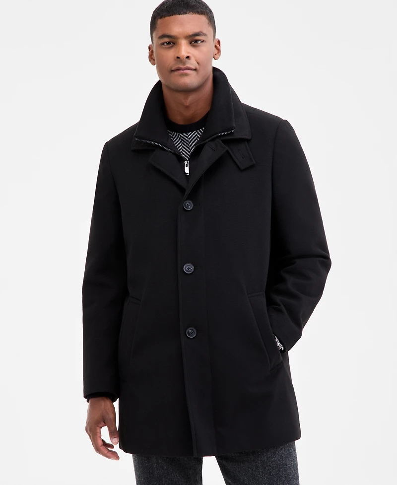Calvin Klein Men's Classic-Fit Coleman Overcoat