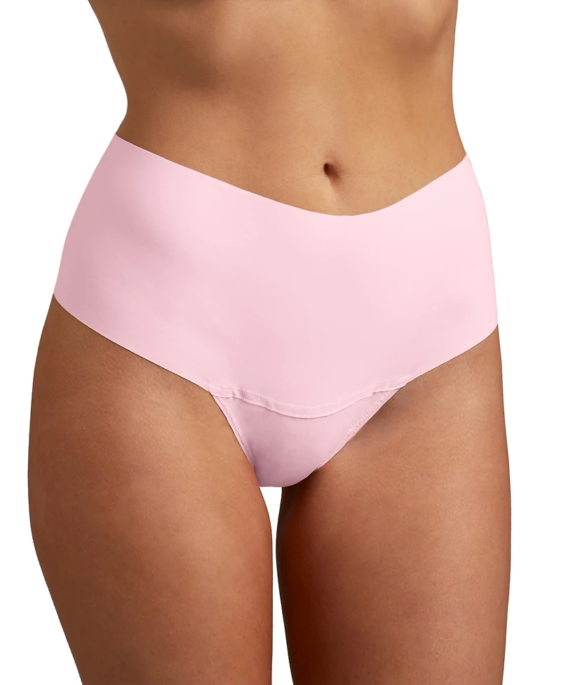 Hanky Panky Women's Breathe Soft Hi-Rise Thong Pack