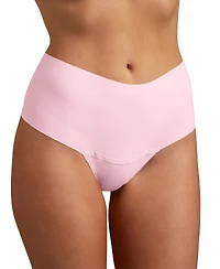 Hanky Panky Women's Breathe Soft Hi-Rise Thong Pack