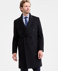 Calvin Klein Men's Classic-Fit Wool Blend Overcoat