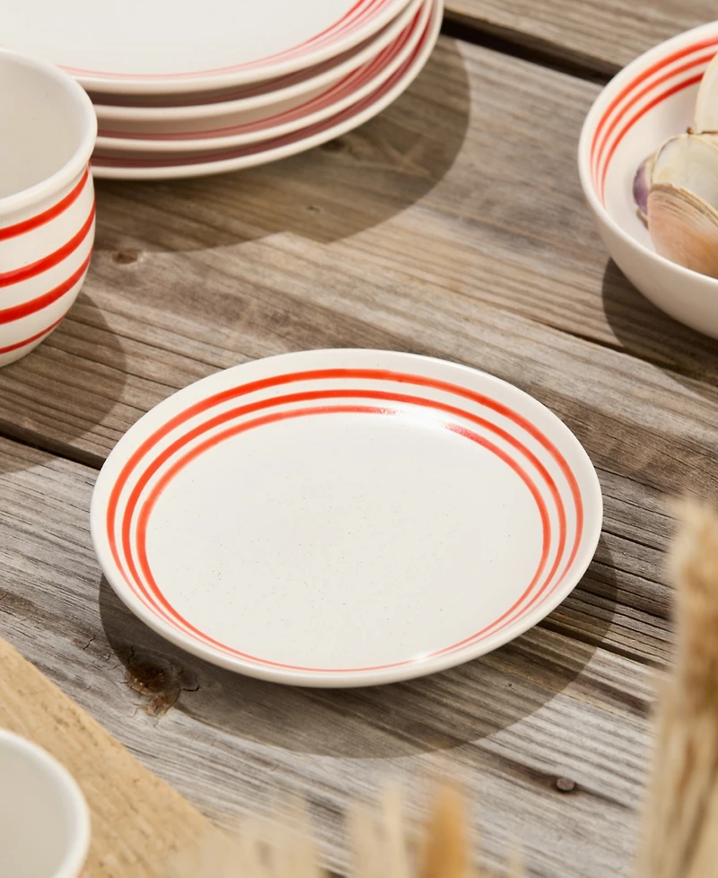 Certified International Dockside 4-Pc. Salad Plates, Service For 4