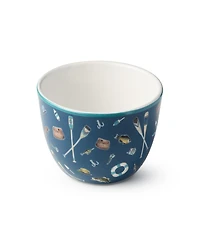 Certified International Wake At The Lake 4-Pc. Ice Cream Bowls, Service For 4