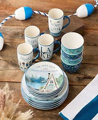 Certified International Wake at the Lake 16-Pc. Dinnerware Set, Service for 4