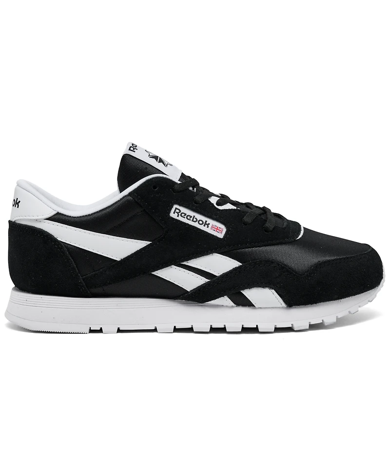 Reebok Kids Classic Nylon Casual Sneakers from Finish Line