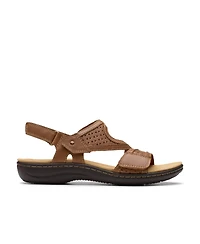 Clarks Women's Laurieann Faye Slip On Flat Sandals