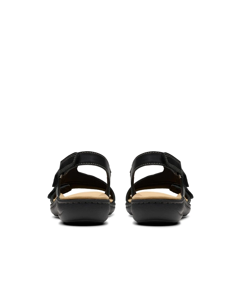 Clarks Women's Laurieann Faye Slip On Flat Sandals