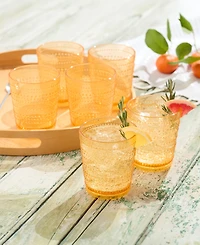 Certified International Santa Fe Acrylic Double Old Fashioned Glasses, Set of 6