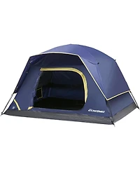 EchoSmile Camping Tent 2 Person, Waterproof Windproof Double Layer with Rainfly, Easy Setup for Backpacking, Hiking, Mountaineering, Outdoor