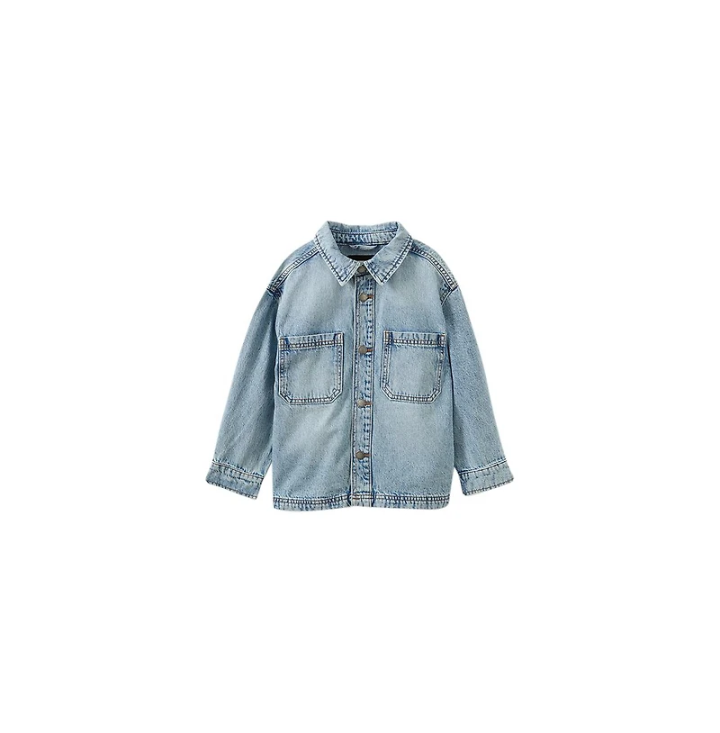 Cotton On Boys Regular Denim Jacket