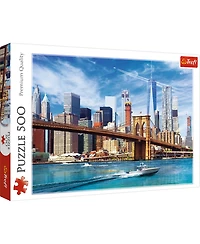 Trefl Red 500 Piece Puzzle - View of New York