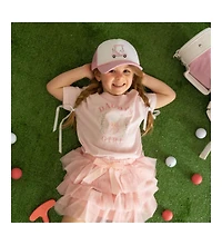Sweet Wink Girls Golf Cart Patch Hat