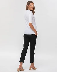 Pietro Brunelli Maternity Super Stretch Straight Slim Fit Elwood Trousers