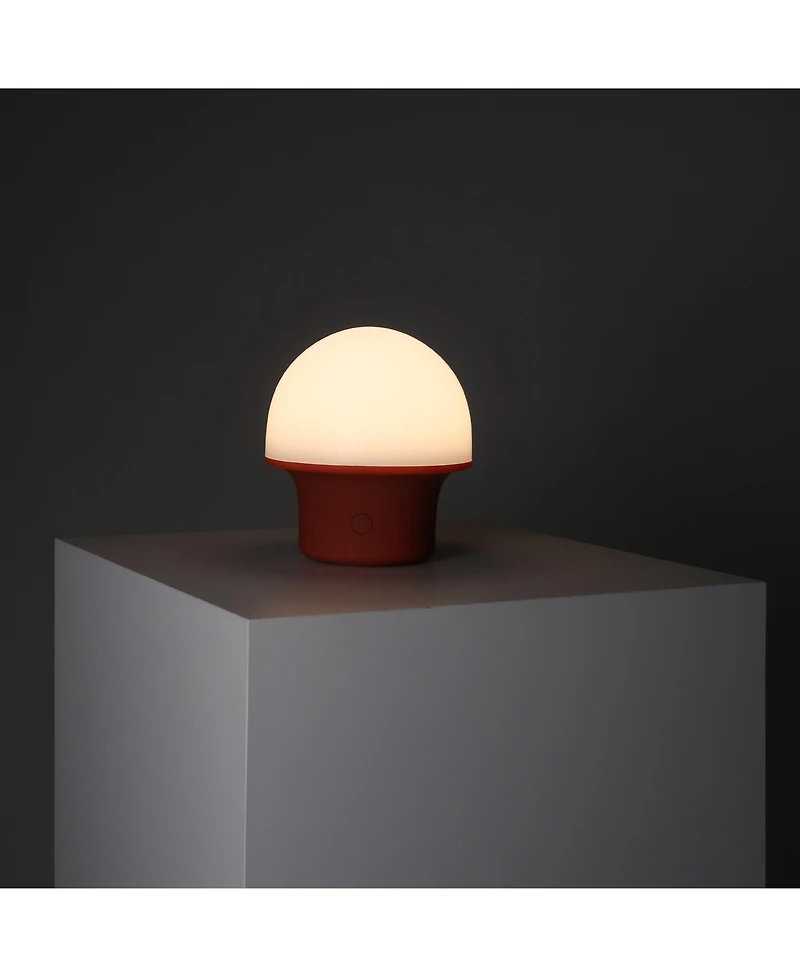 Portobello 6.6' Indoor/Outdoor Usb-c Rechargeable Portable Led Table Lamp with 3-Way Dimmer
