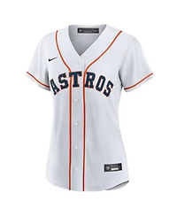 Nike Women's White Houston Astros 1 Bride Home Replica Jersey