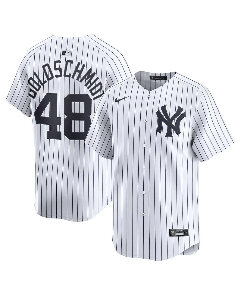 Nike Men's Paul Goldschmidt White New York Yankees Home Limited Player Jersey
