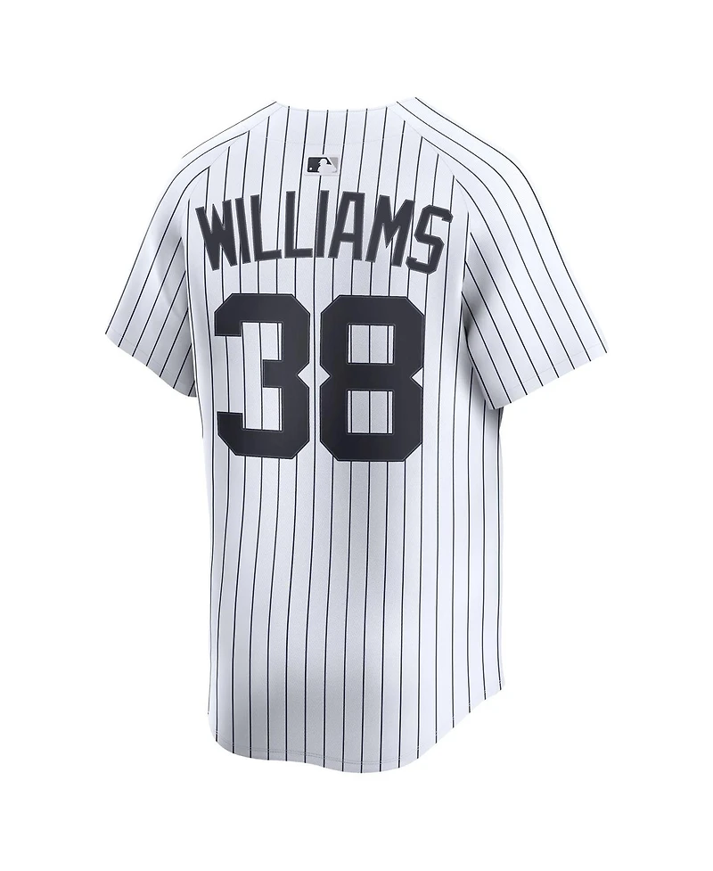 Nike Men's Devin Williams White New York Yankees Home Limited Player Jersey