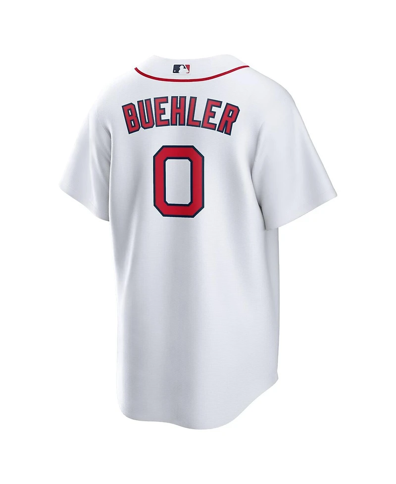 Nike Men's Walker Buehler White Boston Red Sox Home Replica Jersey