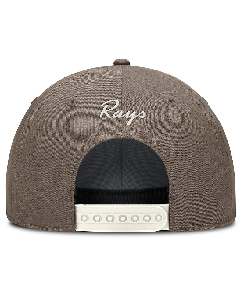 Nike Men's Brown Tampa Bay Rays Rise Performance Adjustable Hat