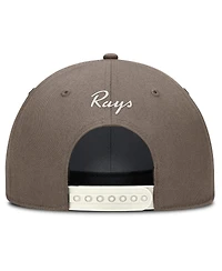 Nike Men's Brown Tampa Bay Rays Rise Performance Adjustable Hat
