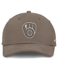 Nike Men's Brown Milwaukee Brewers Rise Performance Adjustable Hat