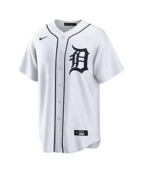 Nike Men's Kerry Carpenter White Detroit Tigers Home Replica Jersey