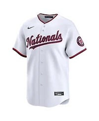 Nike Men's Keibert Ruiz White Washington Nationals Alternate Limited Player Jersey