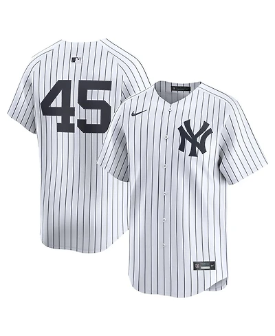 Nike Men's Gerrit Cole White New York Yankees Home Limited Player Jersey