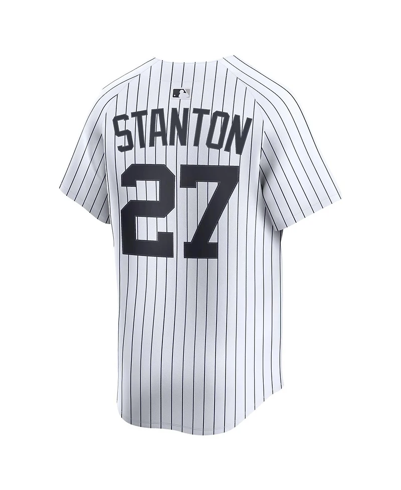Nike Men's Giancarlo Stanton White New York Yankees Home Limited Player Jersey