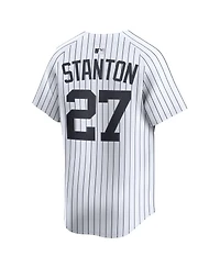 Nike Men's Giancarlo Stanton White New York Yankees Home Limited Player Jersey