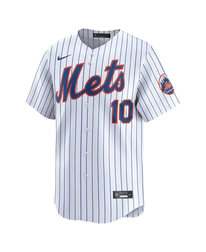Nike Men's Ronny Mauricio White New York Mets Alternate Limited Player Jersey